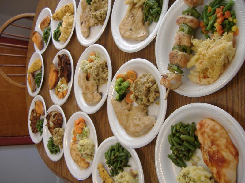 Sample Meal Plan